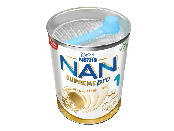 Sữa Nan Supreme Pro 1 Cho Trẻ Từ 0 – 6 Tháng Tuổi | Neslté Mom&Me