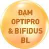 đạm optipro và bifidus BL