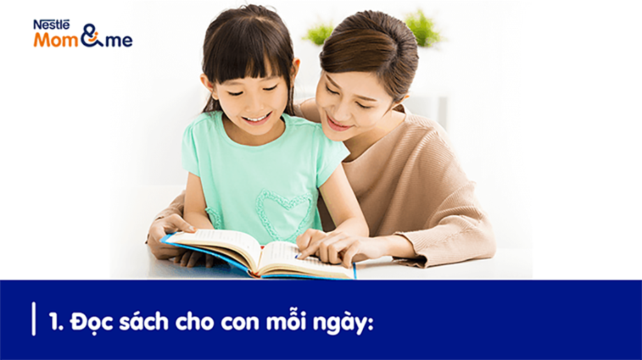 Đọc sách giúp trẻ làm giàu vốn từ, hoàn thiện kĩ năng ngôn ngữ và phát triển nhận thức hiệu quả