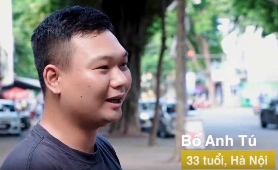 Theo anh Anh Tú, con cái có khỏe mạnh thì bố mẹ mới yên tâm công tác được.