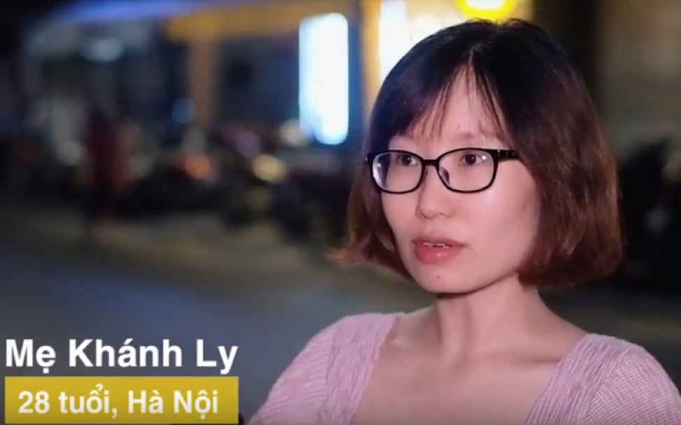 Chị khánh Ly cho rằng cân bằng dinh dưỡng chính là cách giúp con khỏe mạnh mỗi ngày