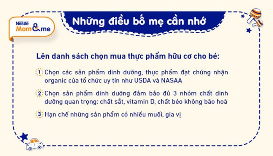 Lên danh sách thực phẩm dinh dưỡng cho trẻ đúng cách sẽ giúp trẻ phát triển toàn diện