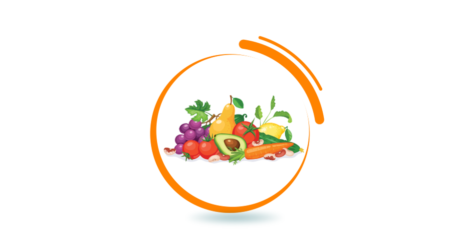  Bổ sung vitamin, chất xơ,... qua rau xanh và trái cây để tăng sức đề kháng cho bé
