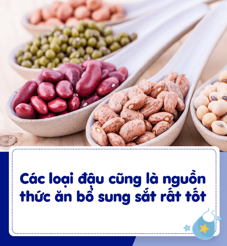 Thực đơn ăn dặm cho bé không thể thiếu các loại đậu