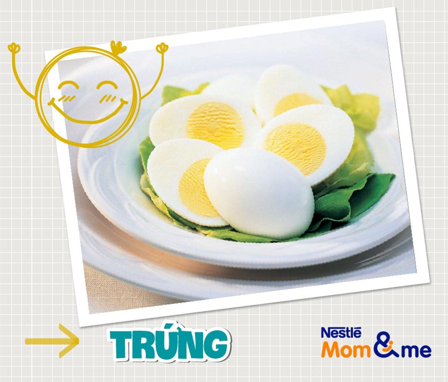 Trứng là thực phẩm cung cấp nhiều vitamin và các chất bổ khác