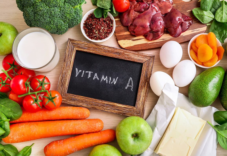 Bổ sung các thực phẩm giàu vitamin A vào chế độ ăn của trẻ