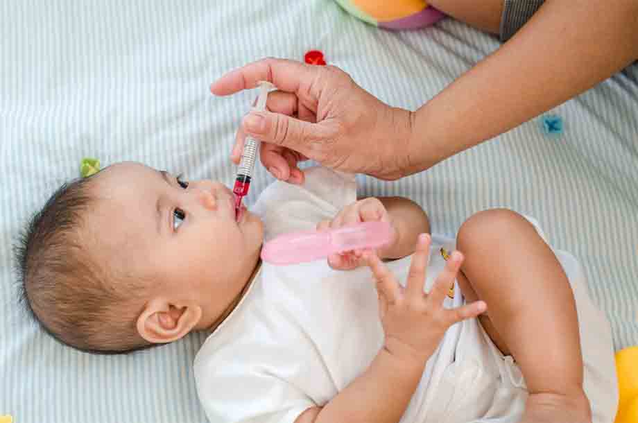Bổ sung lợi khuẩn giúp giảm nguy cơ em bé bị đau bụng co thắt