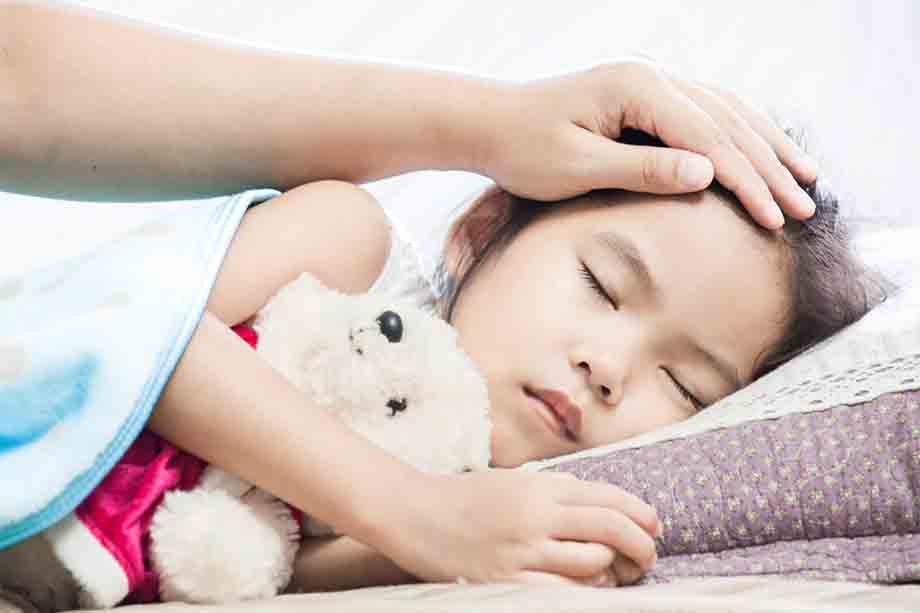 Thói quen ngủ không đúng giờ khiến trẻ béo phì