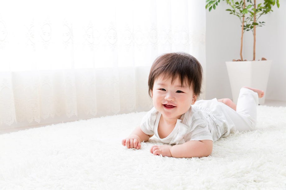 Mẹ hãy chọn thời điểm và địa điểm massage thích hợp để tăng hiệu quả cho bé