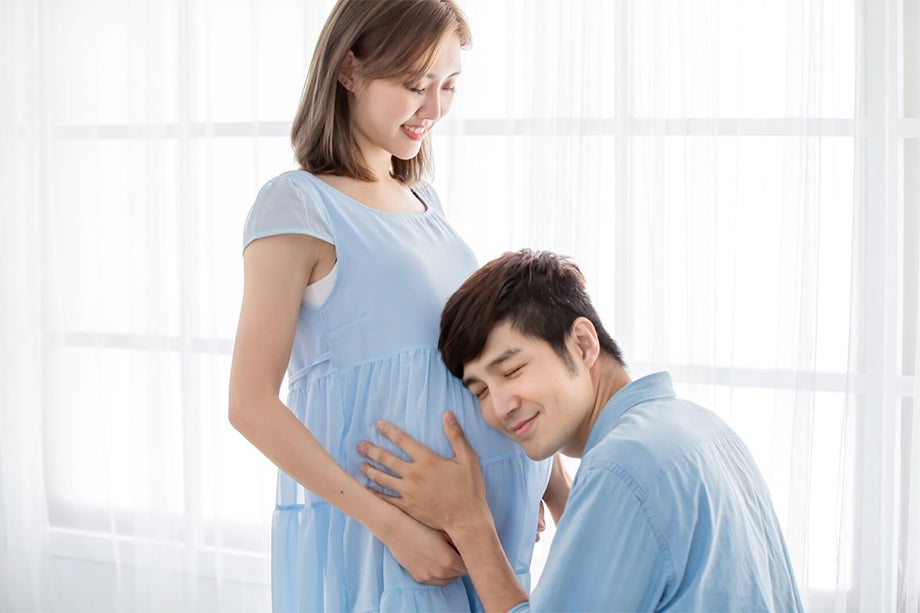 Sự xuất hiện của con là cuộc cách mạng, thay đổi cuộc sống của bố