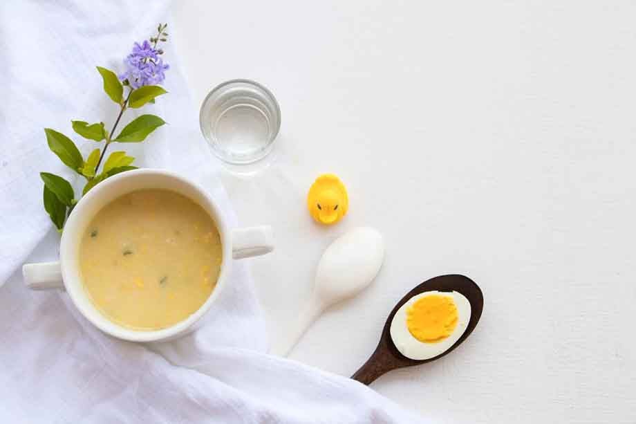 Ăn dặm cho bé nhóm đạm
