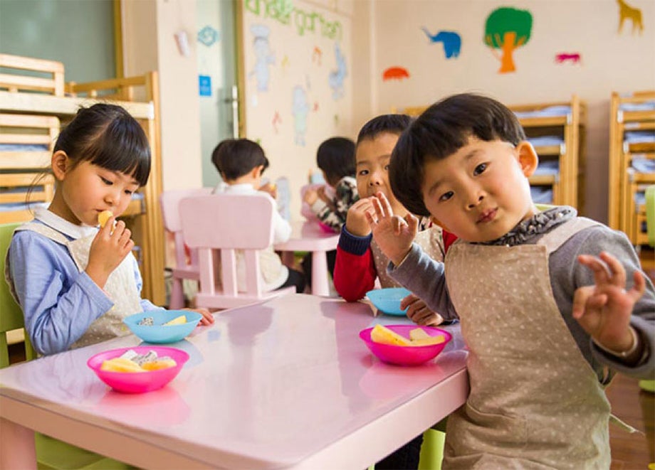 Bé đã sẵn sàng cho ngày đầu tiên đi học mầm non
