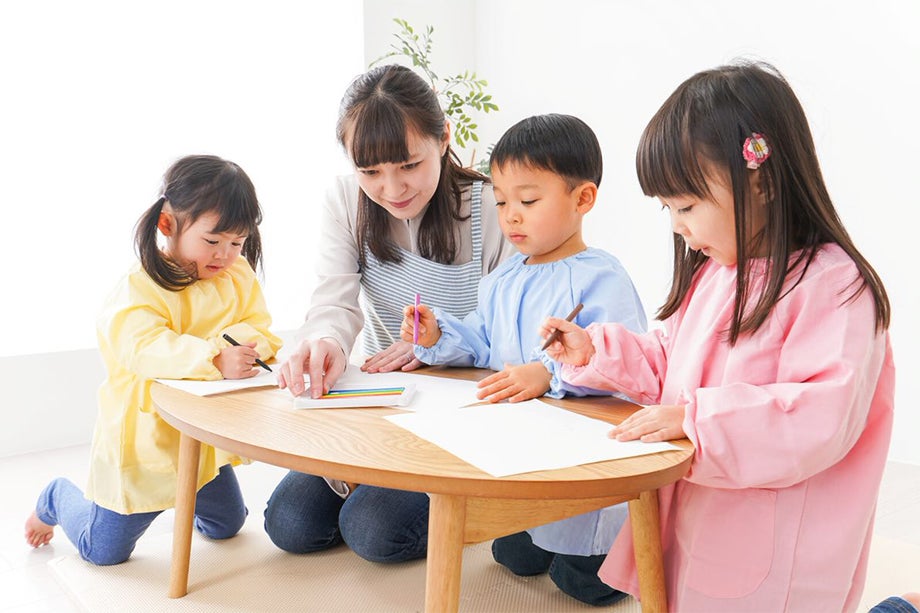 Khảo sát xem bé đã sẵn sàng cho ngày đầu tiên đi học mầm non