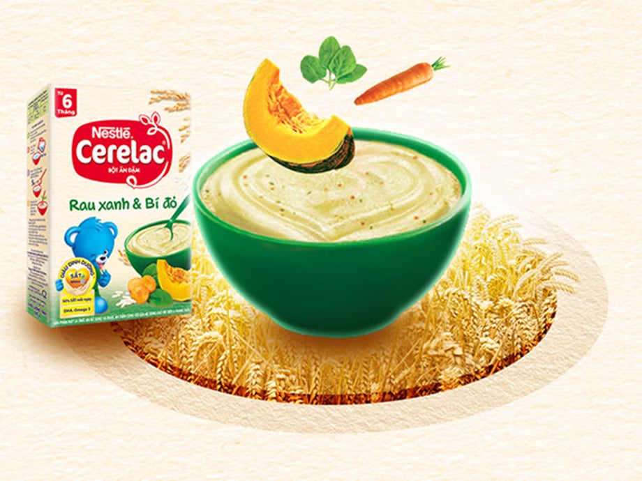 Bột ăn dặm Nestlé CERELAC