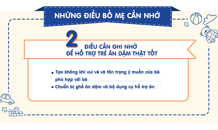 Điều cần nhớ về cách cho bé ăn dặm không lo hóc sặc