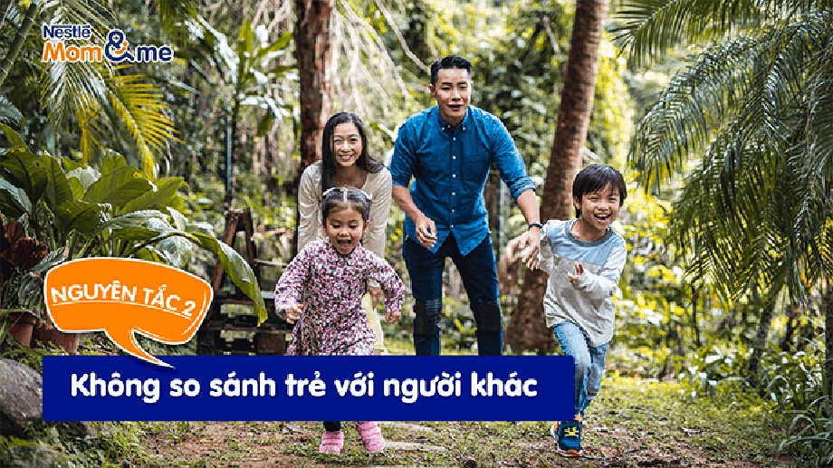 Dạy con đúng cách đó là không nên so sánh con khi khen ngợi