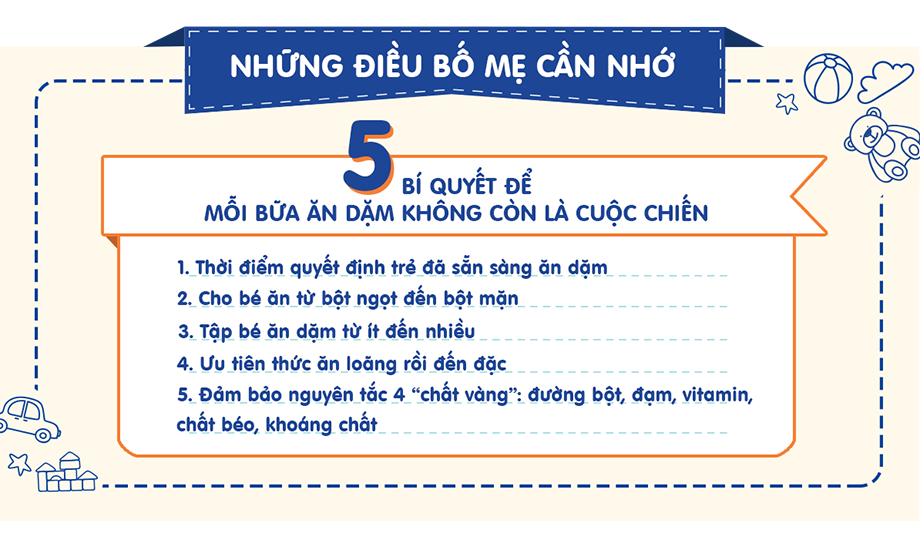 5 cách cho bé ăn dặm để mỗi bữa ăn không còn là cuộc chiến