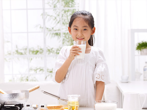 85% trẻ bị dị ứng đạm sữa bò sẽ hết dị ứng hẳn khi được 3 tuổi