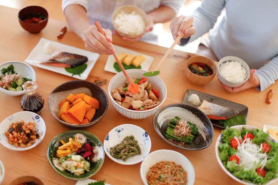  Những khác biệt trong dịp lễ Tết khiến trẻ thay đổi thói quen ăn uống