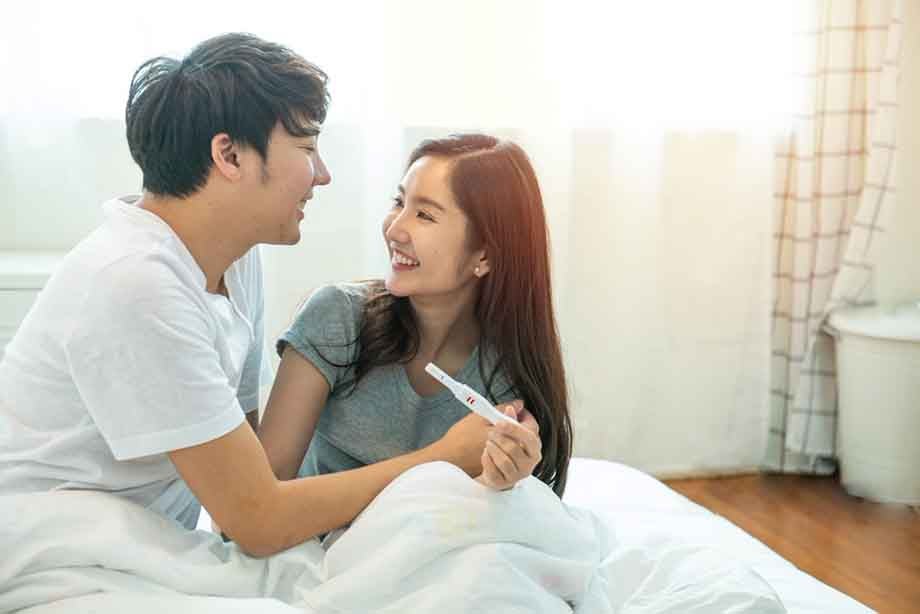 Để tăng cơ hội nhanh có thai, mẹ hãy chọn đúng thời điểm “chăn gối”