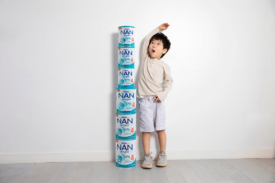 Đạm chất lượng Optipro là phát minh độc quyền từ Nestlé Thụy Sĩ