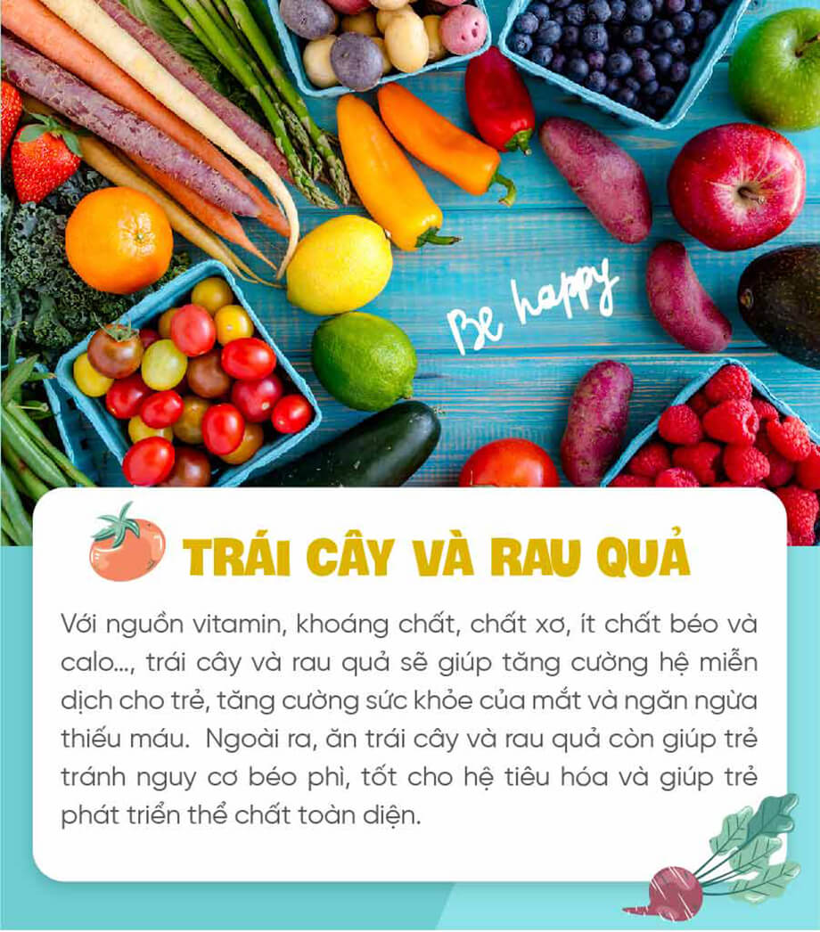 Trái cây và rau quả