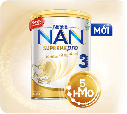 Nan Supreme Pro 3 - Bổ sung 5 HMO