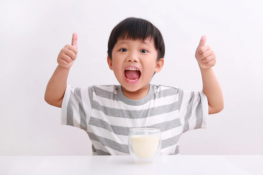 Sữa mát tăng cân cho bé lớn nhanh khỏe mạnh