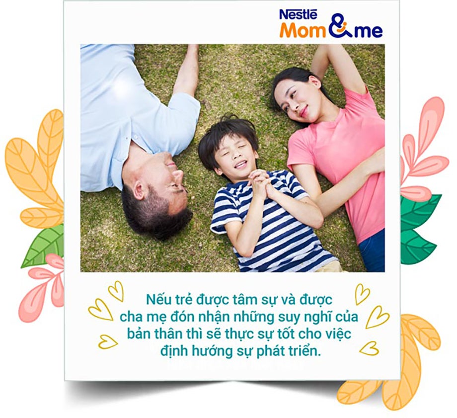 Hãy lắng nghe, hiểu và ghi nhớ những giai đoạn phát triển của trẻ