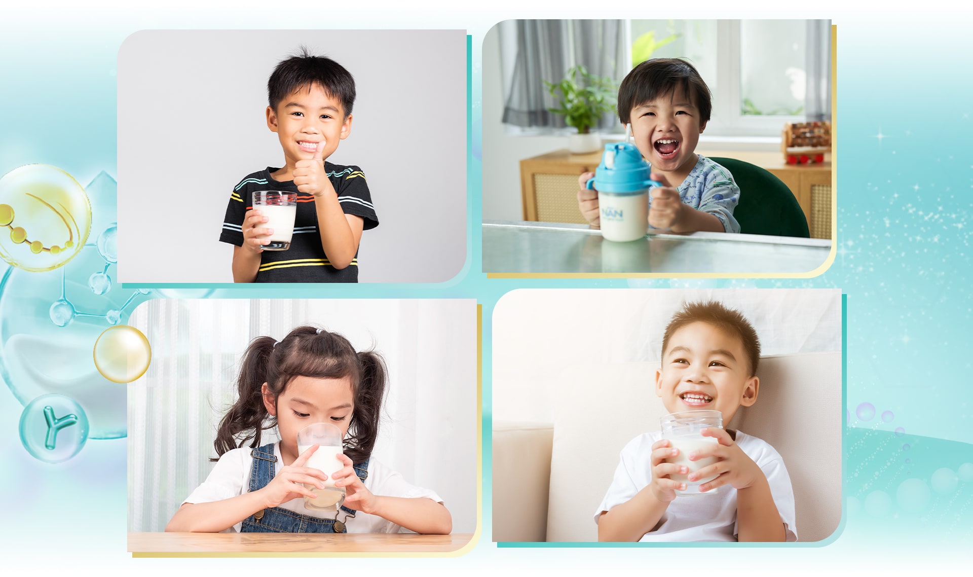 Sữa mát NAN Optipro Plus 4 - Thương hiệu quen thuộc của trẻ em Việt Nam