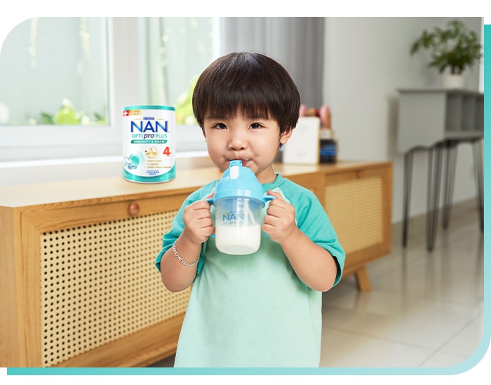 sữa mát Thụy Sĩ Nan Optipro Plus 4 mới