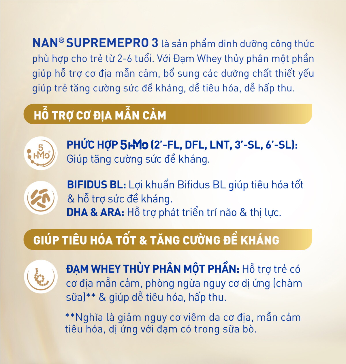 NAN Supremepro 3