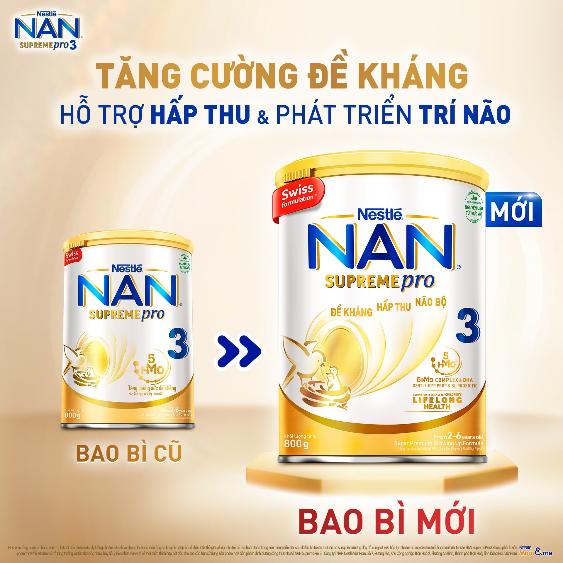 sữa nan supreme pro 3