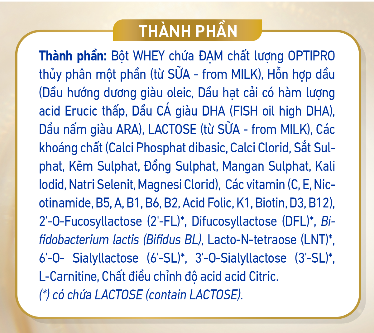 Thành phần Nan 2