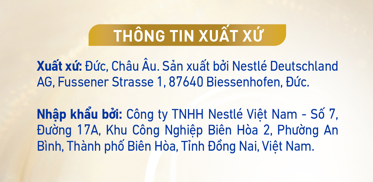 Thông tin xuất xứ