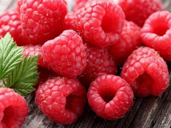 Thực phẩm giàu vitamin c cho bé - Quả mâm xôi