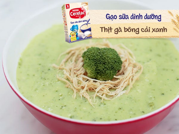 Cho bé ăn dặm đa dạng với CERELAC Gạo Sữa Dinh Dưỡng