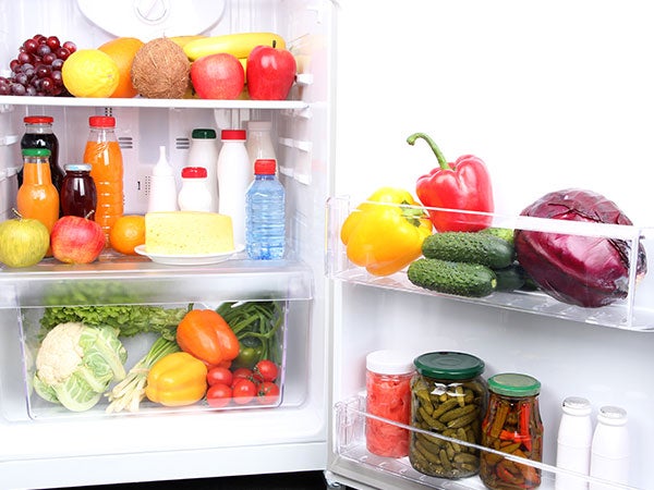 Hình minh họa cách bảo quản thực phẩm