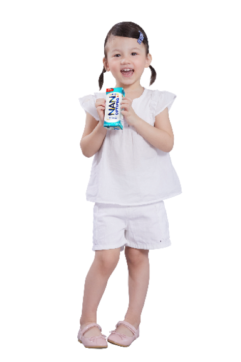 Sữa bổ dung dinh dưỡng thiết yếu cho trẻ phát triển khỏe mạnh