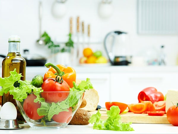 Rau củ nhiều màu tốt cho trí não