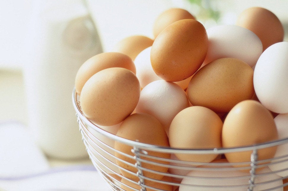 Hình minh họa về những thực phẩm giàu chất đạm cho bé