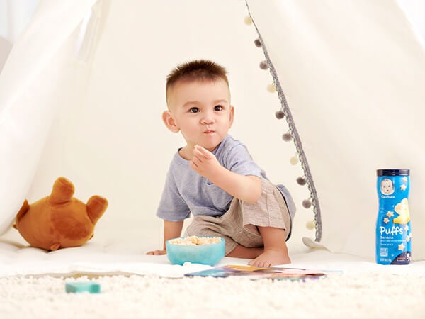  Bánh Gerber là lựa chọn giúp trẻ bắt đầu ăn dặm kiểu BLW