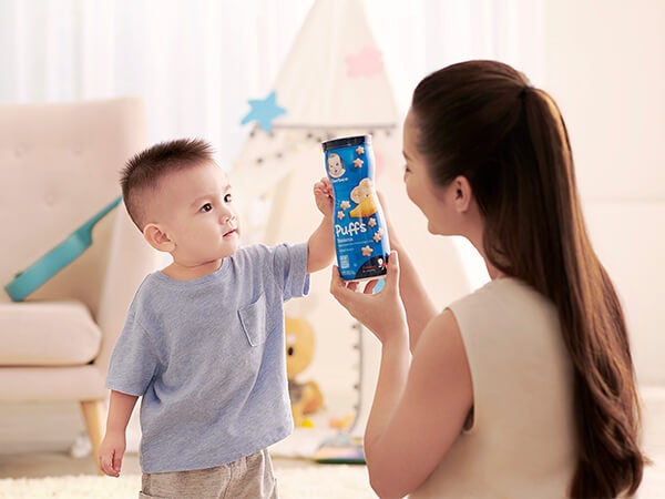 Bánh Gerber bổ sung Vitamin E & Sắt giúp phát triển trí não cho bé