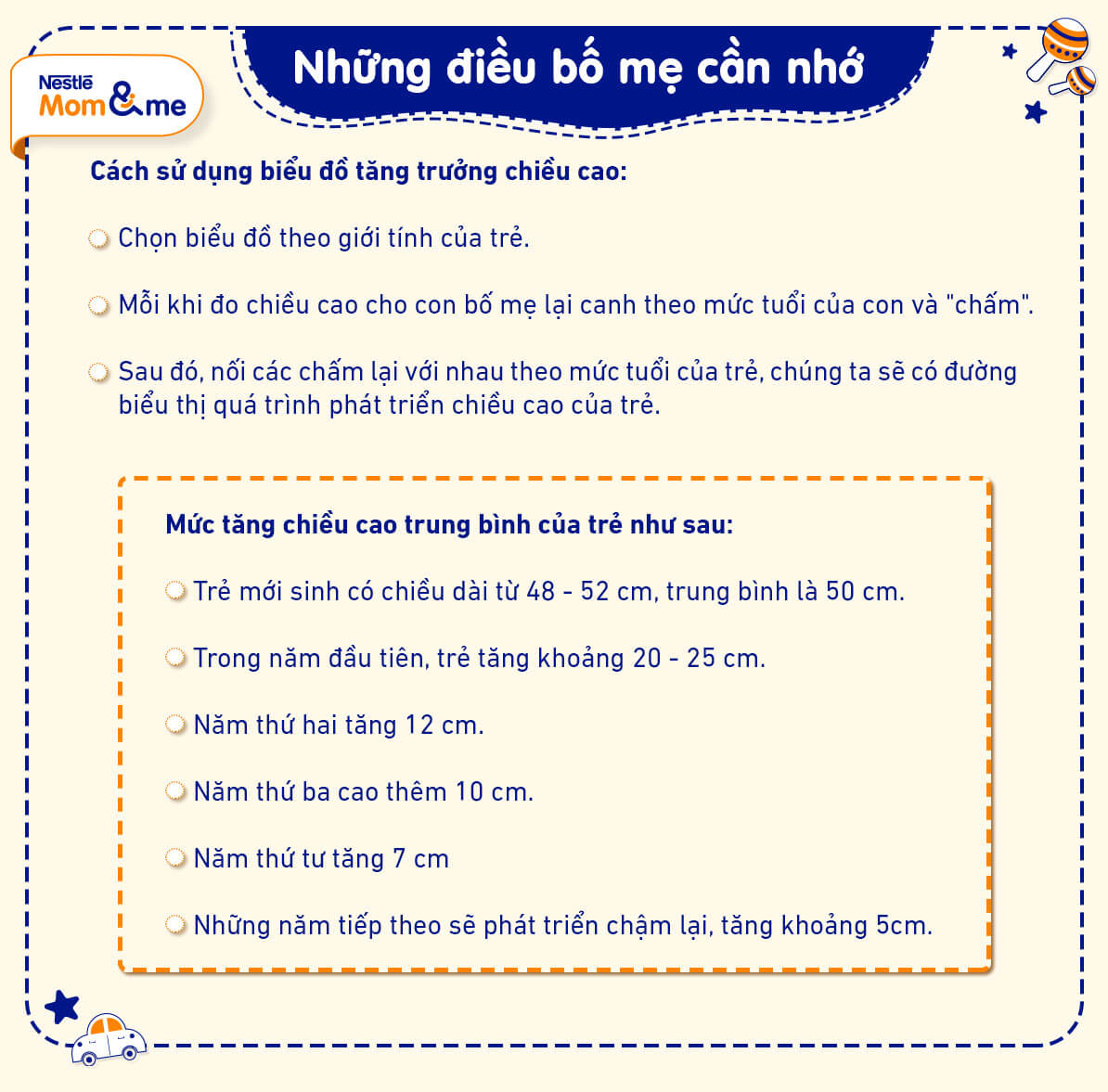 Hình minh họa cách đánh giá sự phát triển chiều cao của bé 2 tuổi