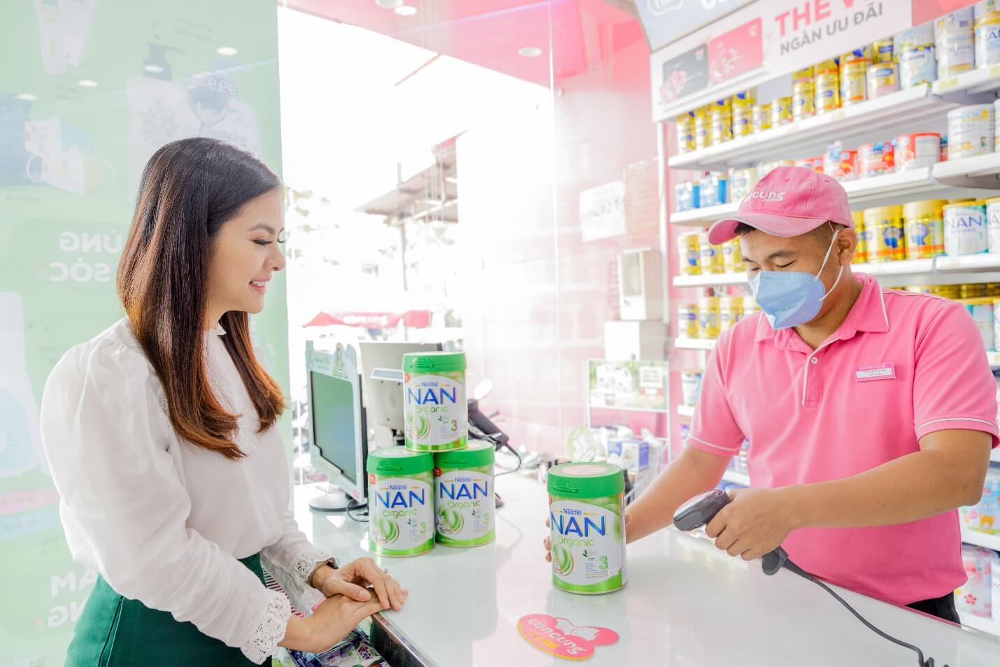 Chọn Sữa bột NAN Organic 3 cho con