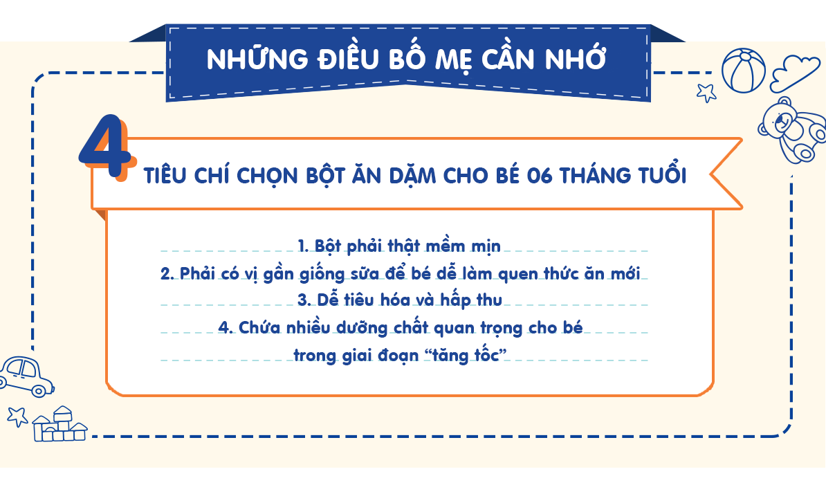 Hình minh họa bột ăn dặm cho bé 6 tháng