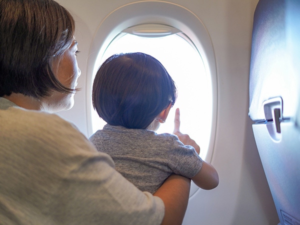 Du lịch cùng con nhỏ-3 tips để có một hành trình bình yên