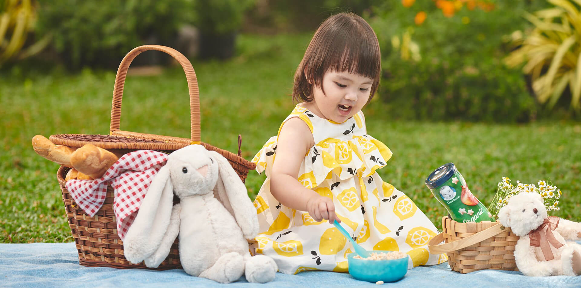 Hình minh họa tại sao nhiều mẹ lại chọn sản phẩm hữu cơ cho con