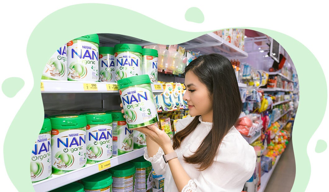 Hình minh họa tại sao nhiều mẹ lại chọn sản phẩm hữu cơ cho con