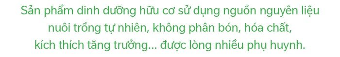 Hình minh họa tại sao nhiều mẹ lại chọn sản phẩm hữu cơ cho con